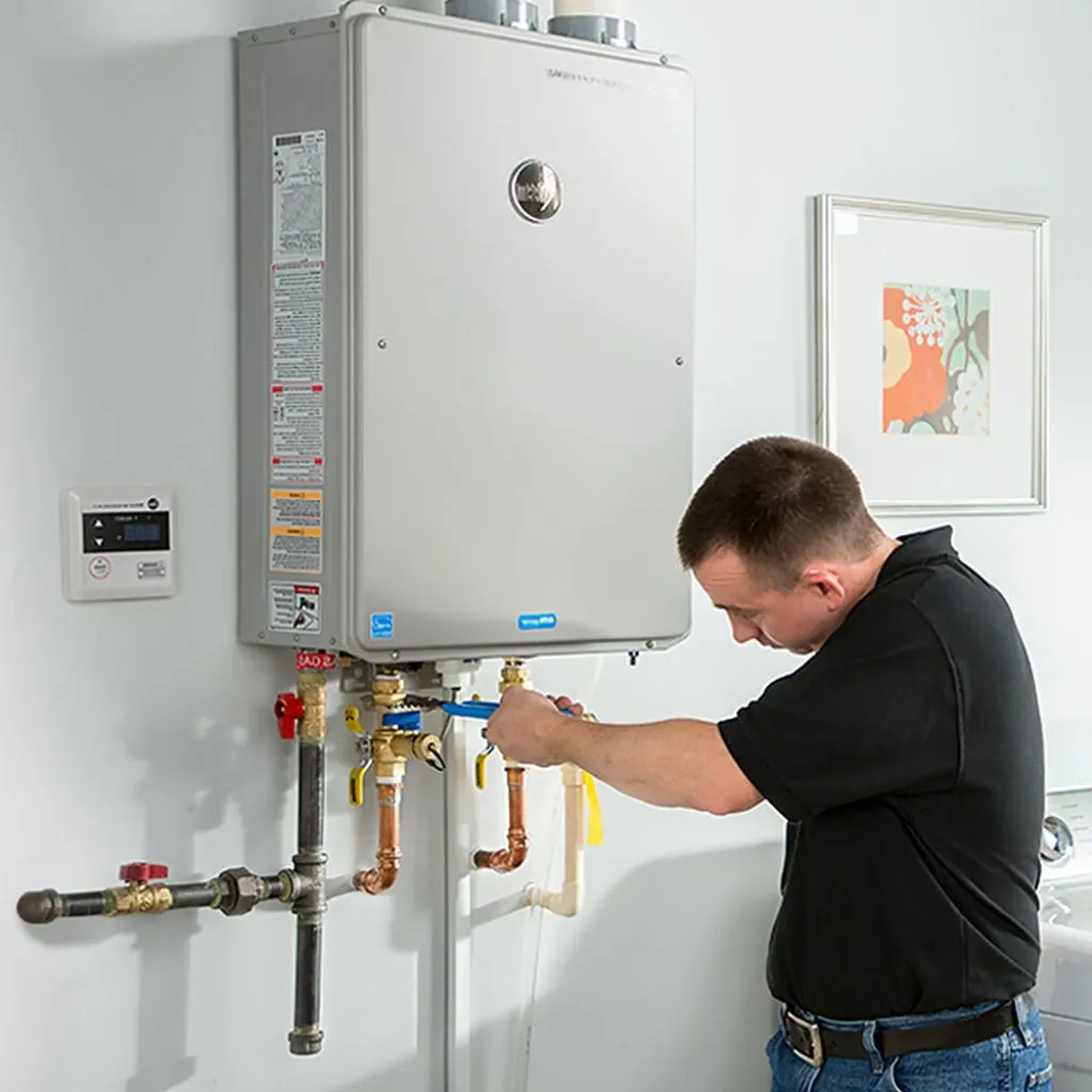 tankless water heater repair in Fairplay, CO